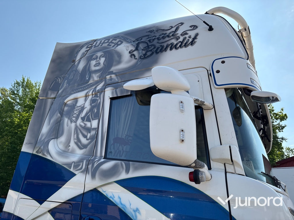 Lastväxlare - Scania, R520LB6X2*MLB