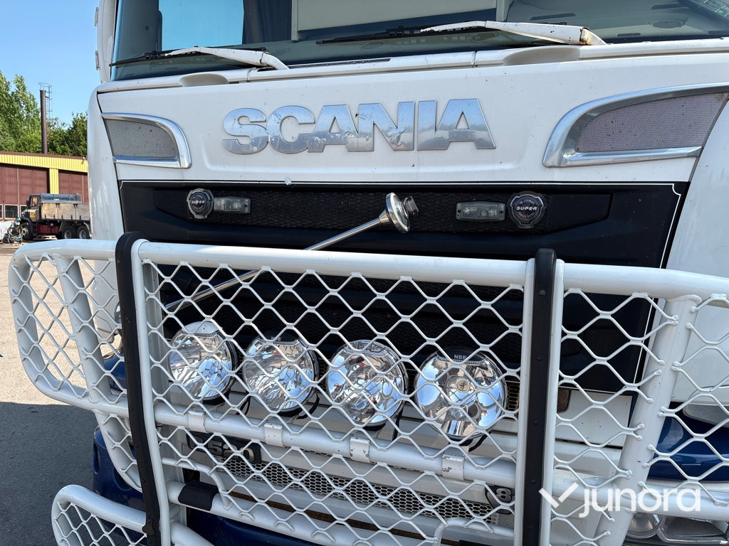 Lastväxlare - Scania, R520LB6X2*MLB