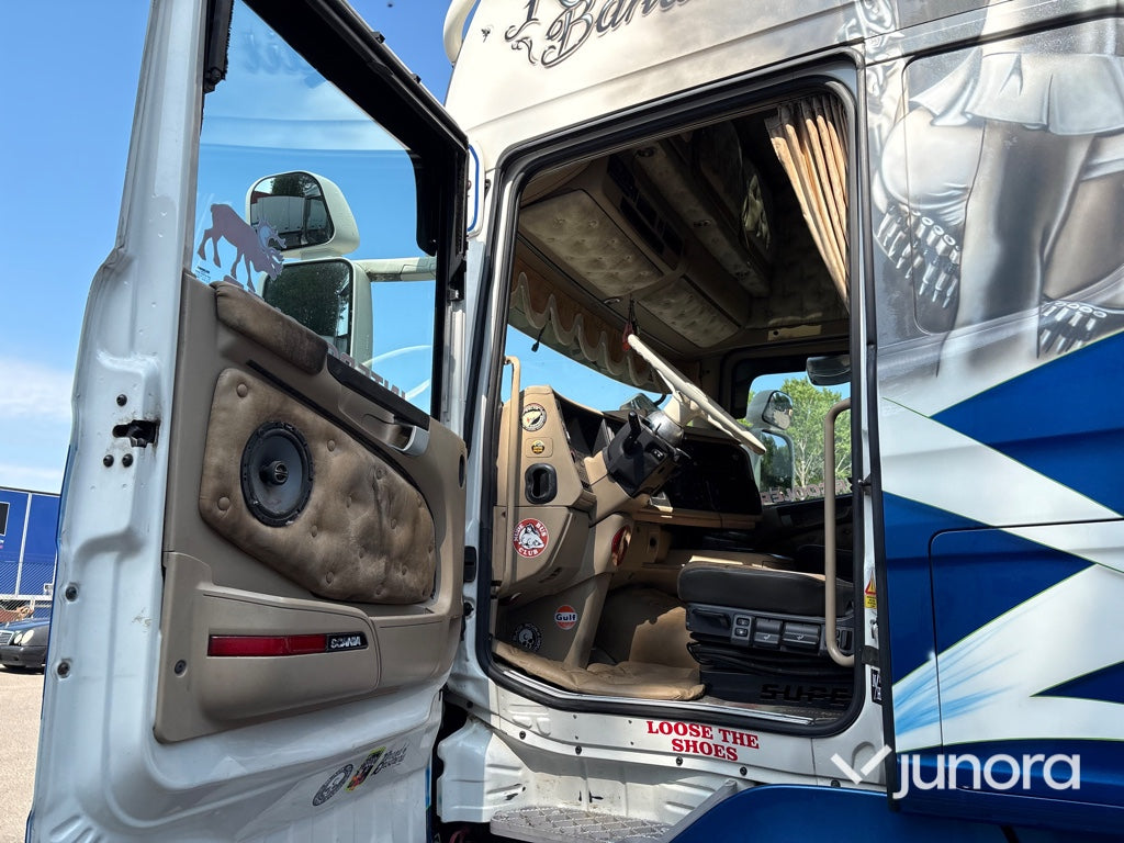 Lastväxlare - Scania, R520LB6X2*MLB