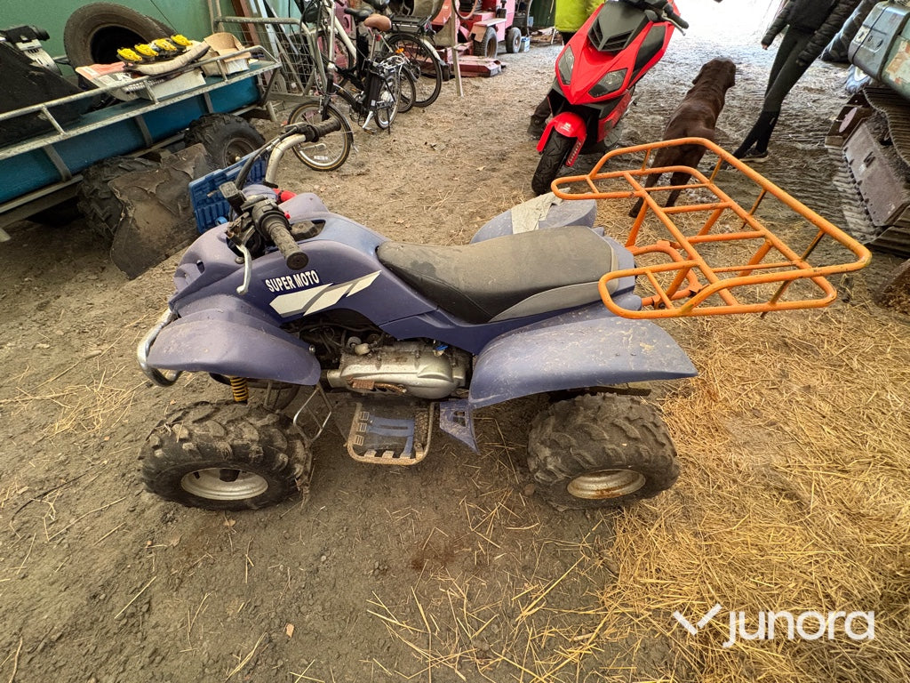 Fyrhjuling - Super moto, 150cc
