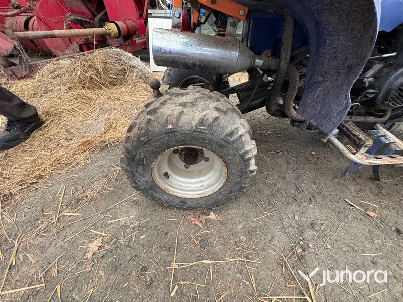 4-hjuling 150cc super moto