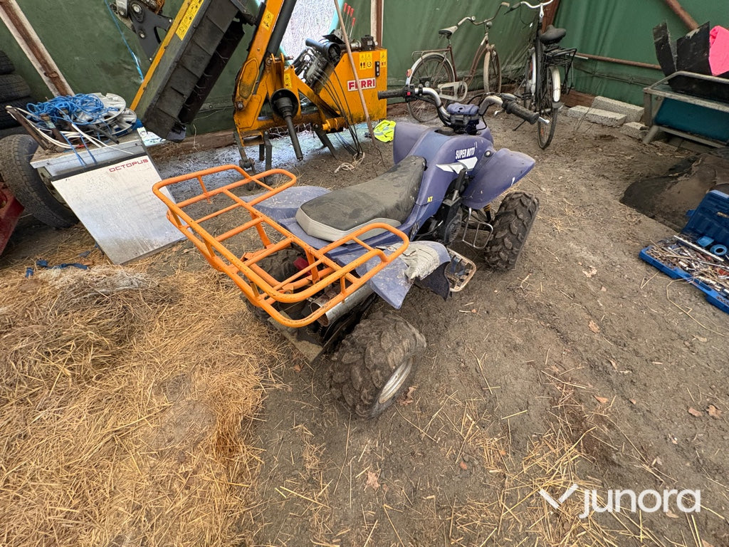 Fyrhjuling - Super moto, 150cc