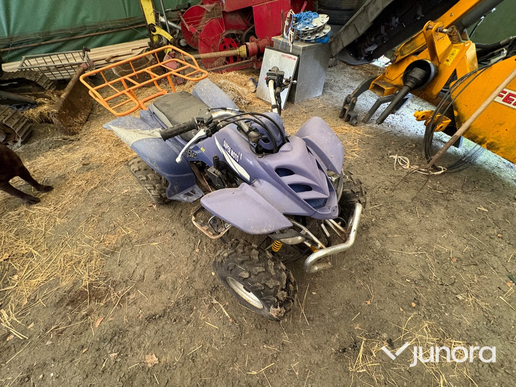 Fyrhjuling - Super moto, 150cc