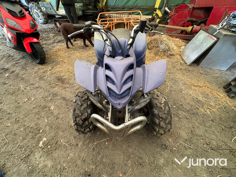 4-hjuling 150cc super moto