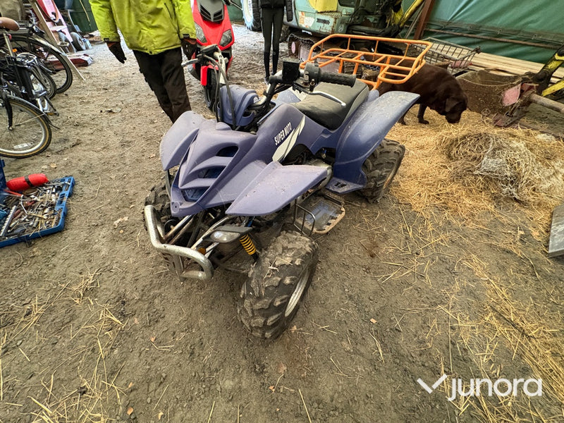 4-hjuling 150cc super moto