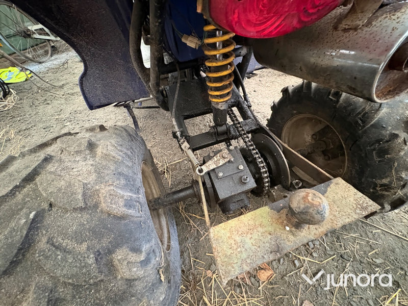 4-hjuling 150cc super moto