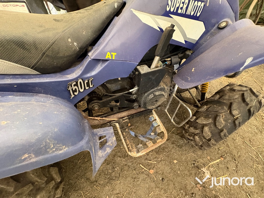 Fyrhjuling - Super moto, 150cc