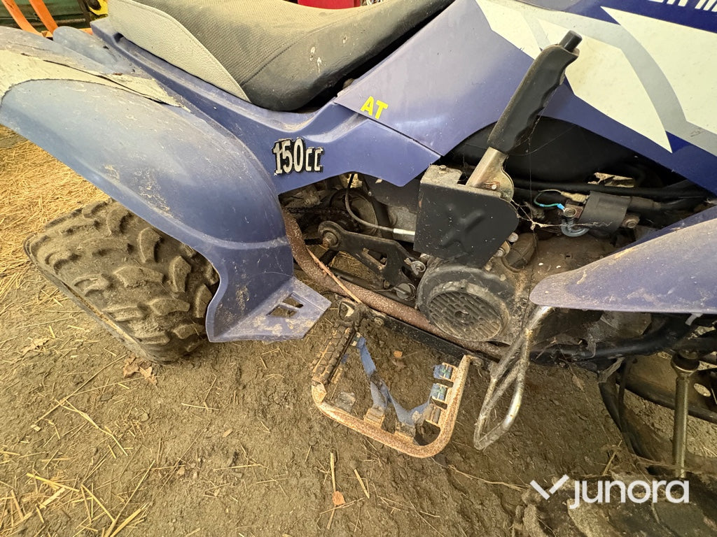 Fyrhjuling - Super moto, 150cc