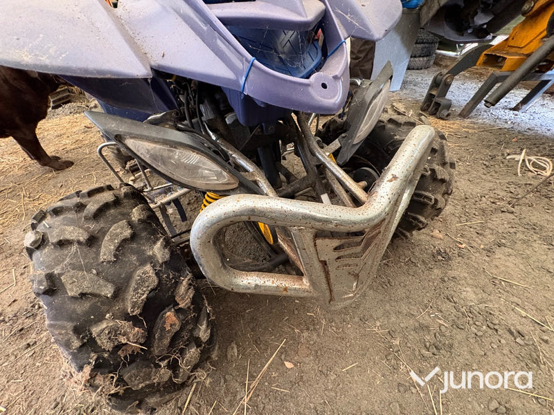 4-hjuling 150cc super moto