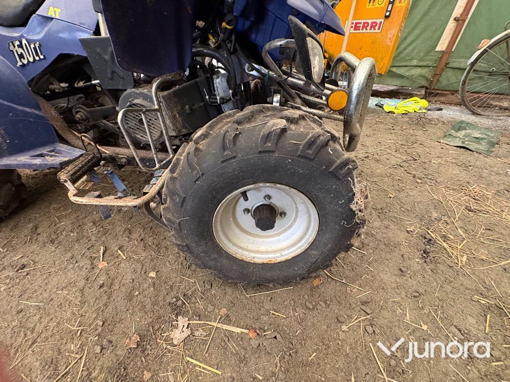 Fyrhjuling - Super moto, 150cc