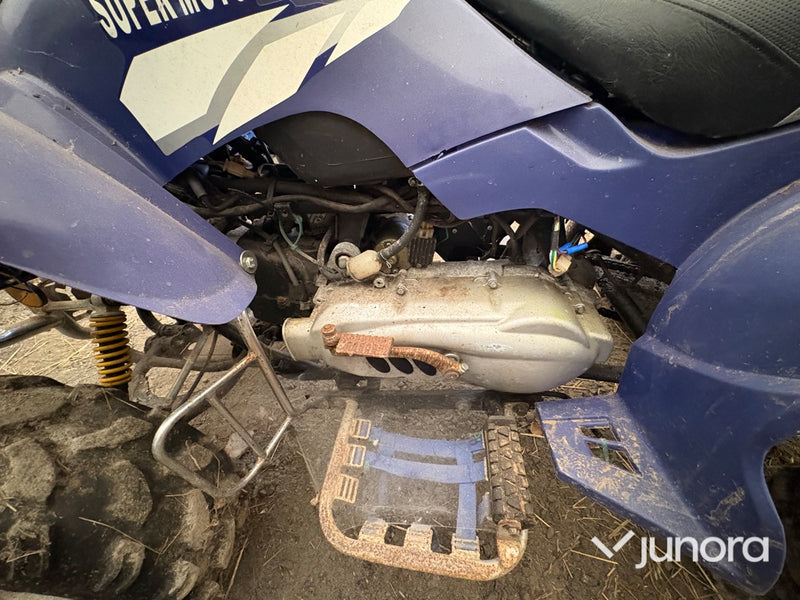 4-hjuling 150cc super moto