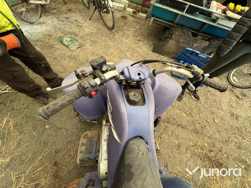 4-hjuling 150cc super moto