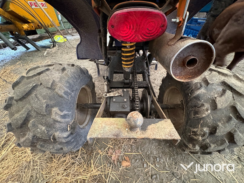 4-hjuling 150cc super moto