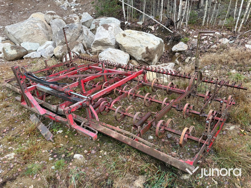 Fjäderpinnharv - Lilla Harrie