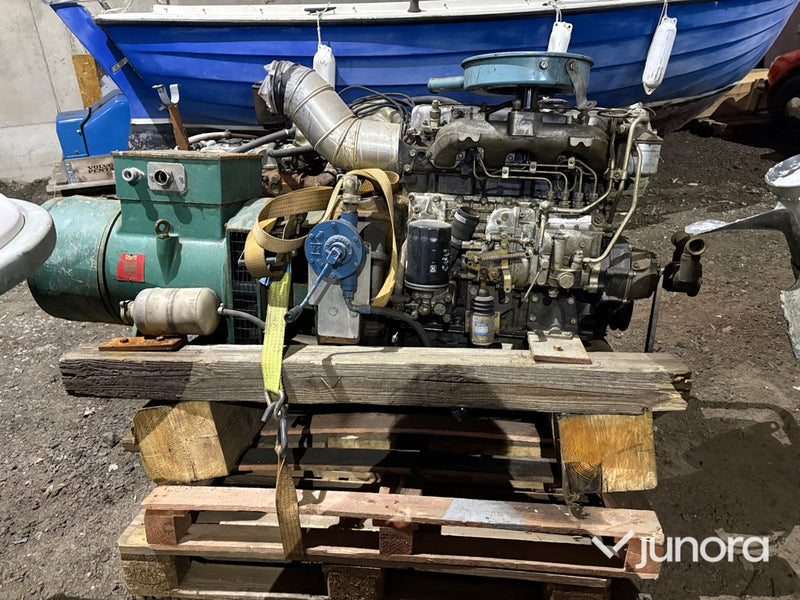 Elverk – Isuzu LC354C