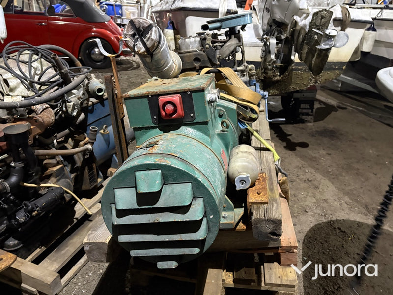 Elverk – Isuzu LC354C