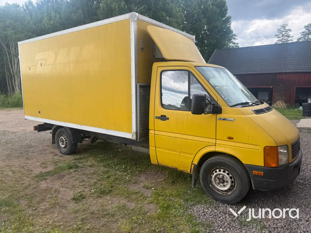 Lätt lastbil - Volkswagen LT35 2.5 TDI