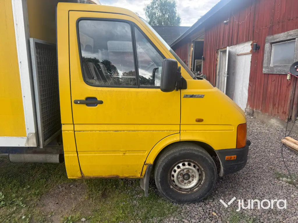 Lätt lastbil - Volkswagen LT35 2.5 TDI