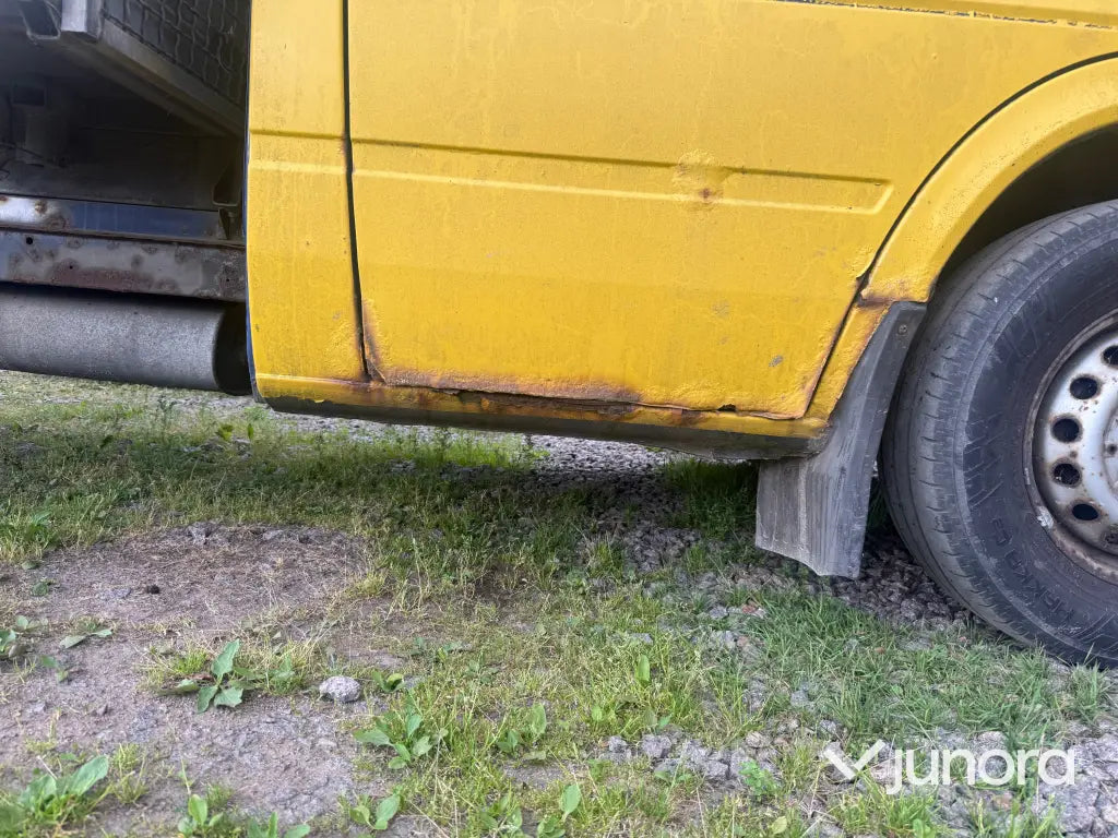 Lätt lastbil - Volkswagen LT35 2.5 TDI