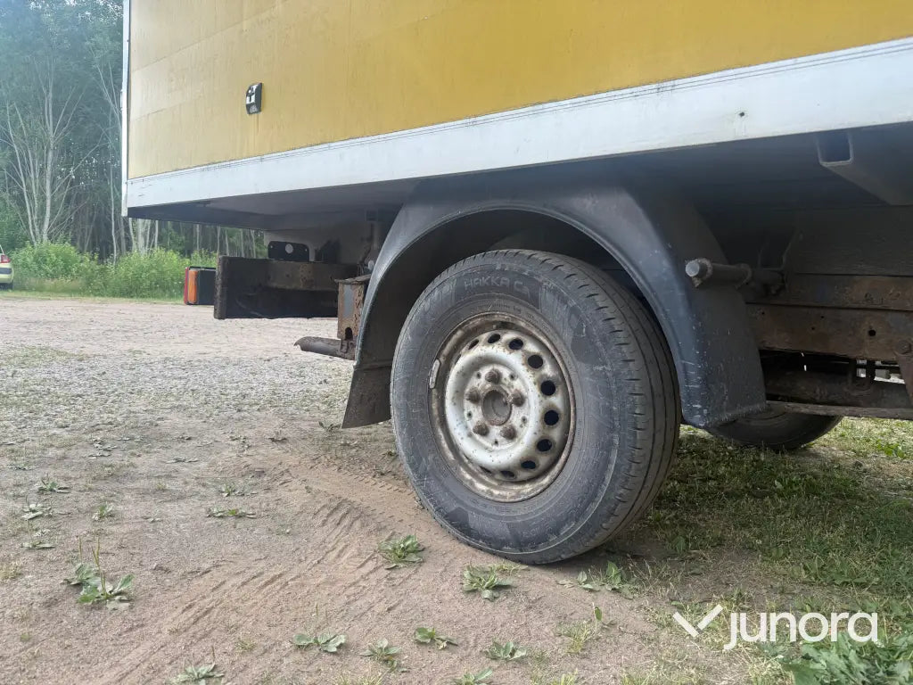 Lätt lastbil - Volkswagen LT35 2.5 TDI