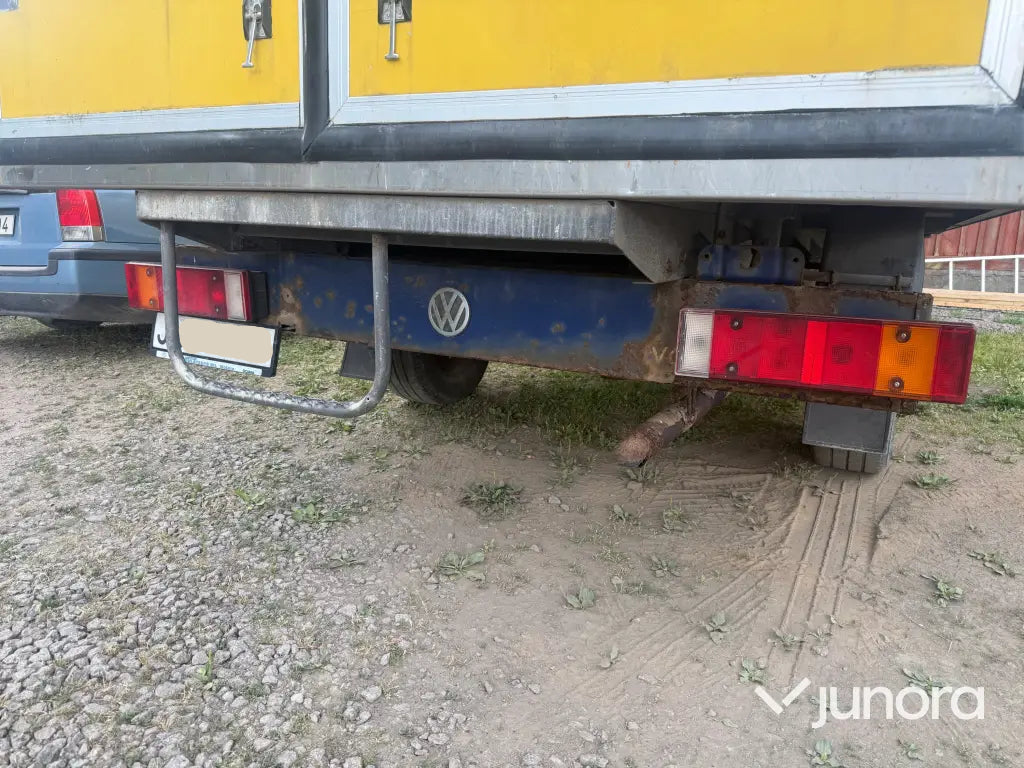 Lätt lastbil - Volkswagen LT35 2.5 TDI