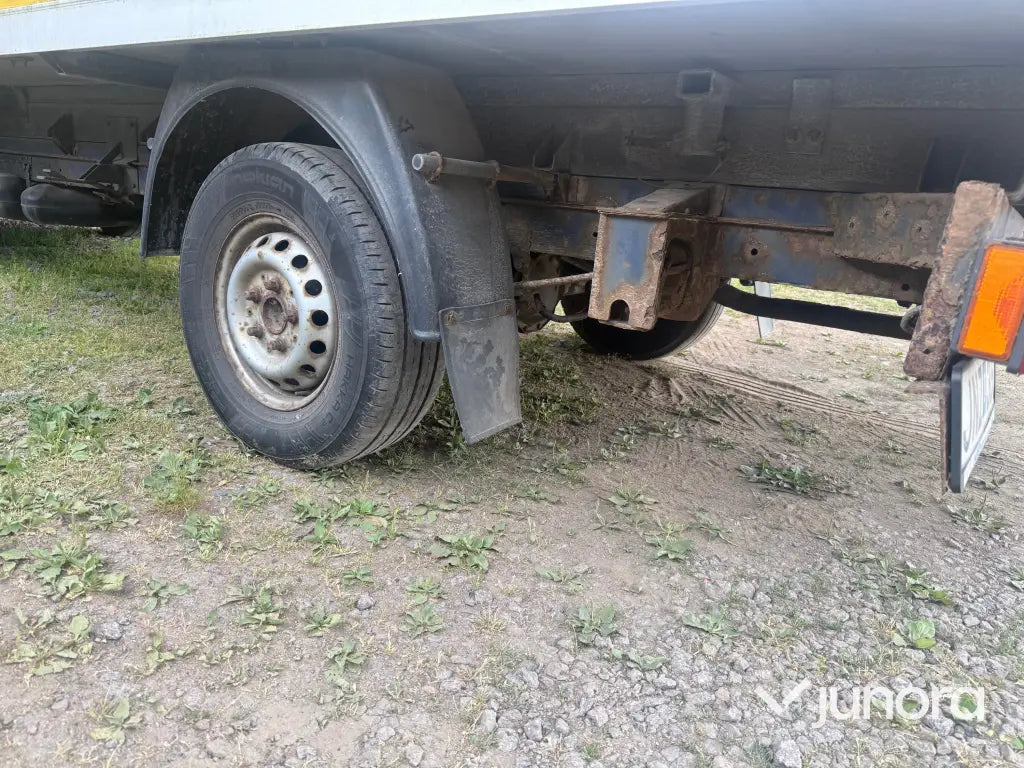 Lätt lastbil - Volkswagen LT35 2.5 TDI
