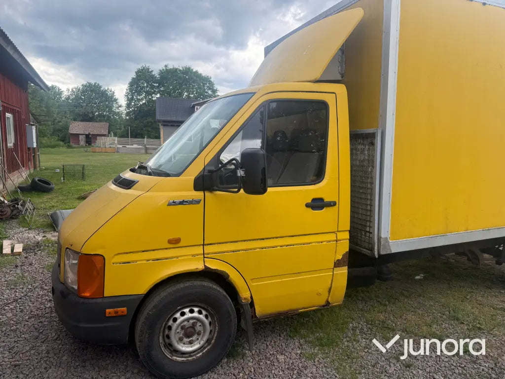 Lätt lastbil - Volkswagen LT35 2.5 TDI