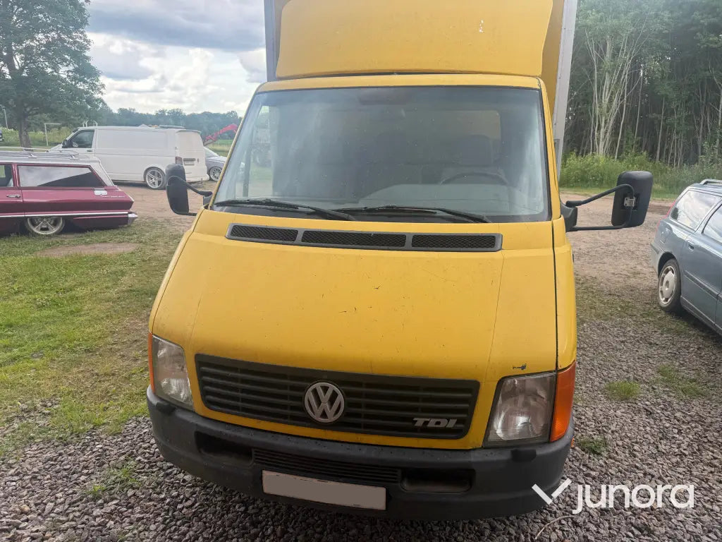 Lätt lastbil - Volkswagen LT35 2.5 TDI