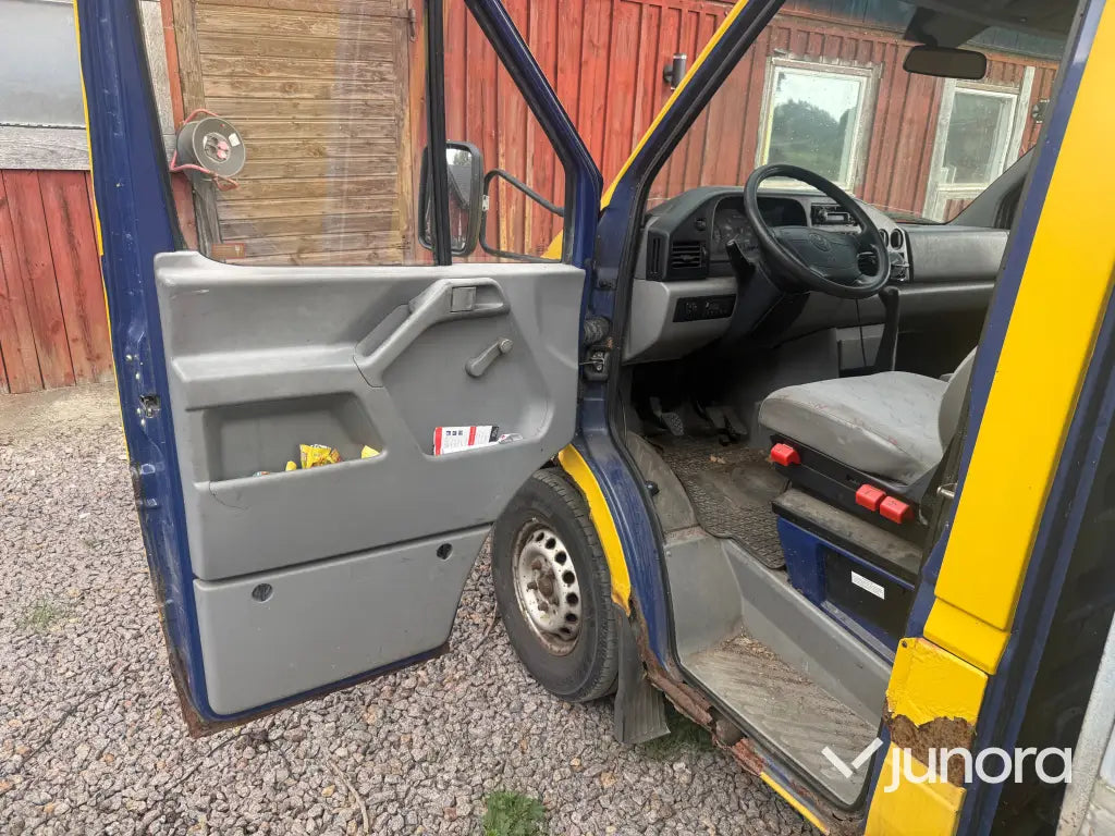 Lätt lastbil - Volkswagen LT35 2.5 TDI