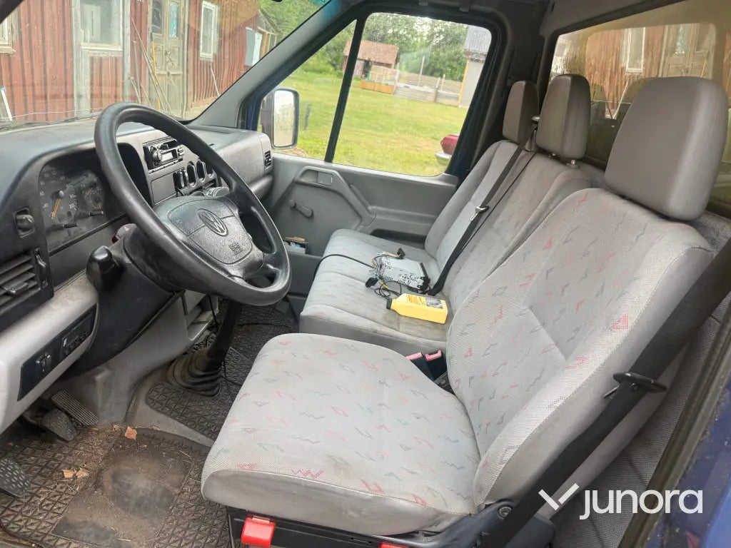 Lätt lastbil - Volkswagen LT35 2.5 TDI