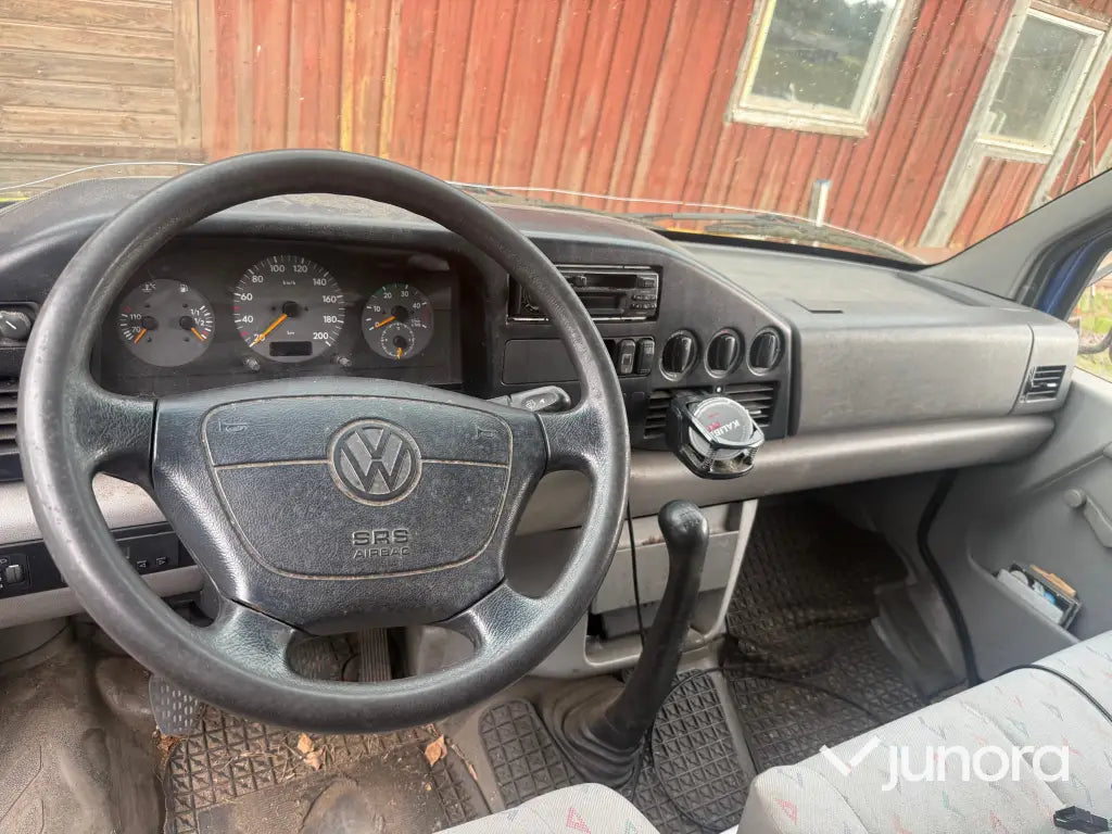 Lätt lastbil - Volkswagen LT35 2.5 TDI