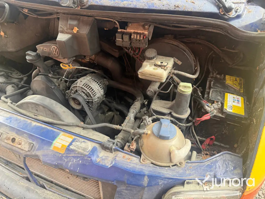 Lätt lastbil - Volkswagen LT35 2.5 TDI