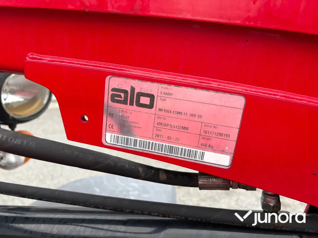 Traktor Massey Ferguson MF 4707