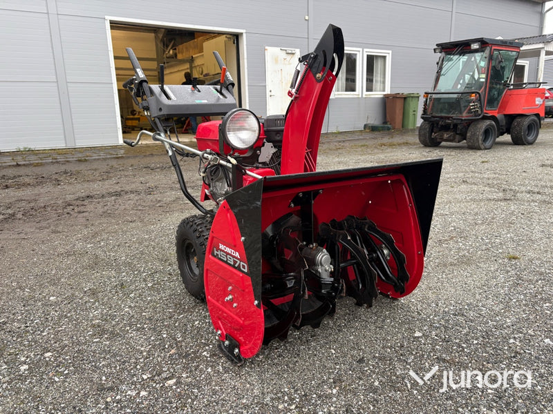 Snöslunga - Honda HS970