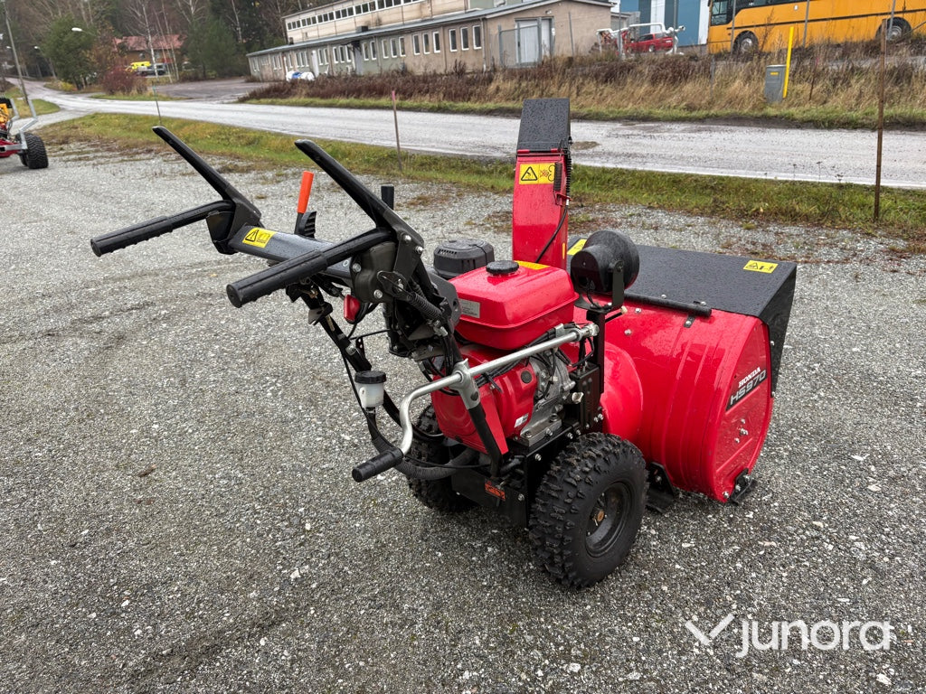 Snöslunga - Honda HS970