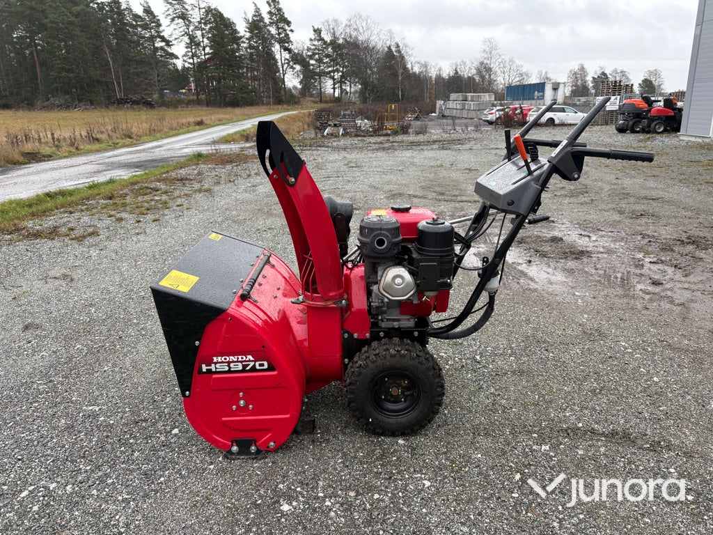 Snöslunga - Honda HS970