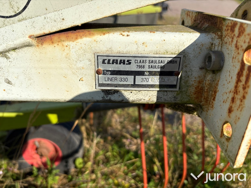 Strängläggare Claas Liner 330S