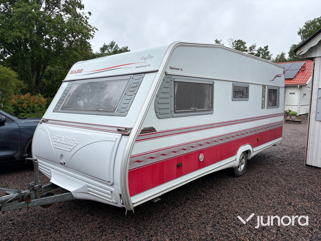 Husvagn - Kabe, 540 King Size Smaragd XL