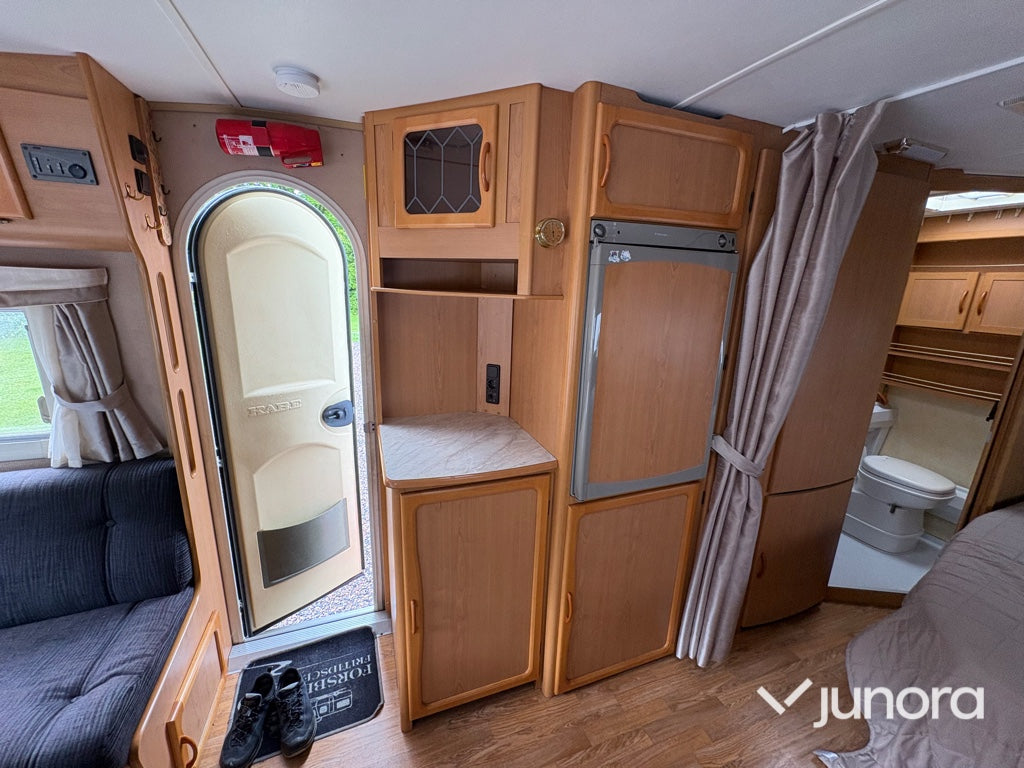 Husvagn - Kabe, 540 King Size Smaragd XL