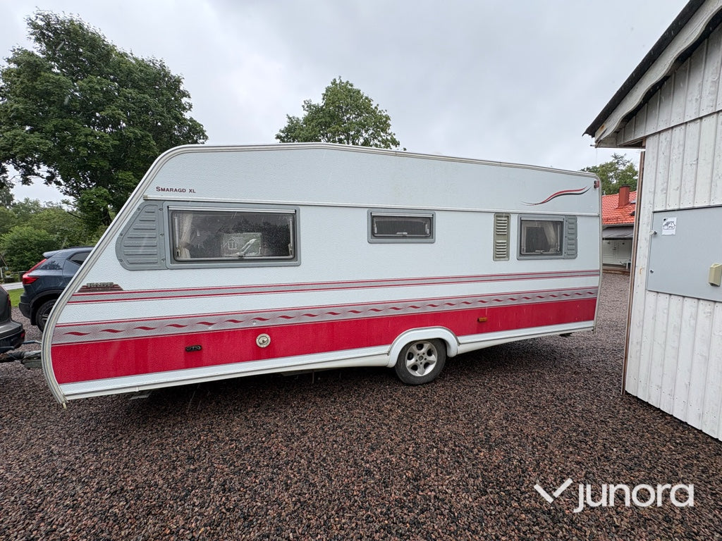 Husvagn - Kabe, 540 King Size Smaragd XL