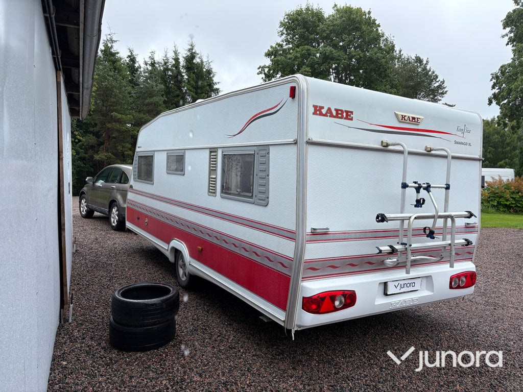 Husvagn - Kabe, 540 King Size Smaragd XL