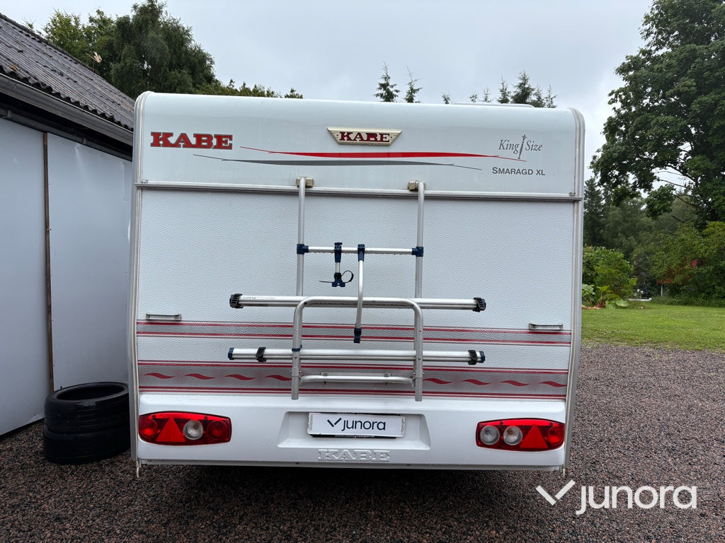 Husvagn - Kabe, 540 King Size Smaragd XL