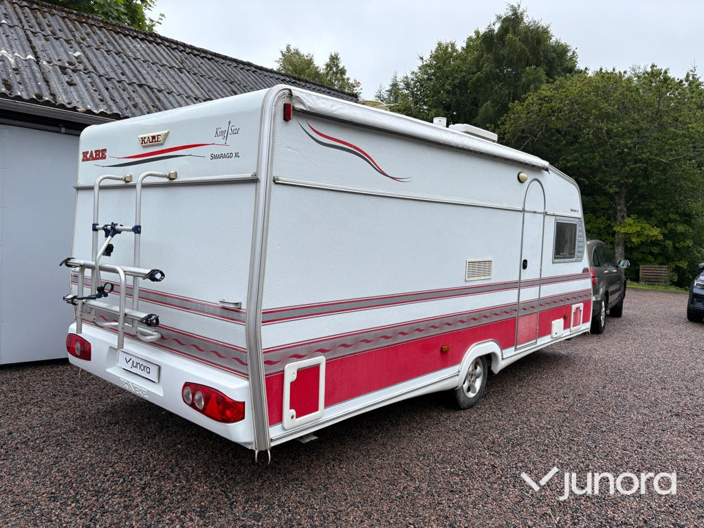 Husvagn - Kabe, 540 King Size Smaragd XL