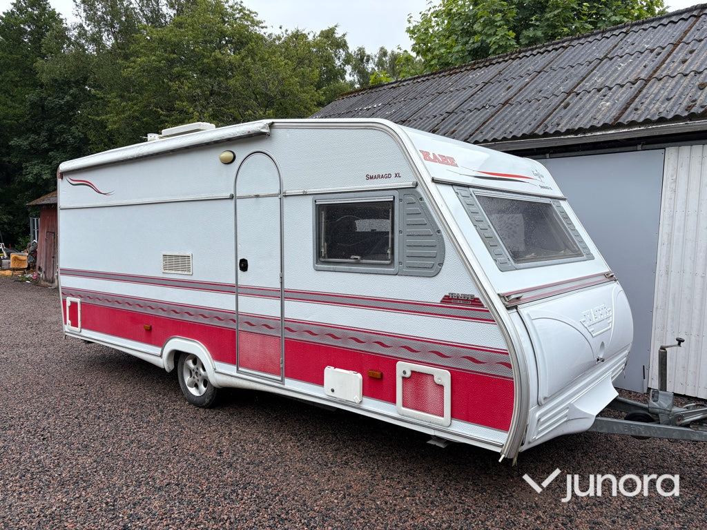 Husvagn - Kabe, 540 King Size Smaragd XL