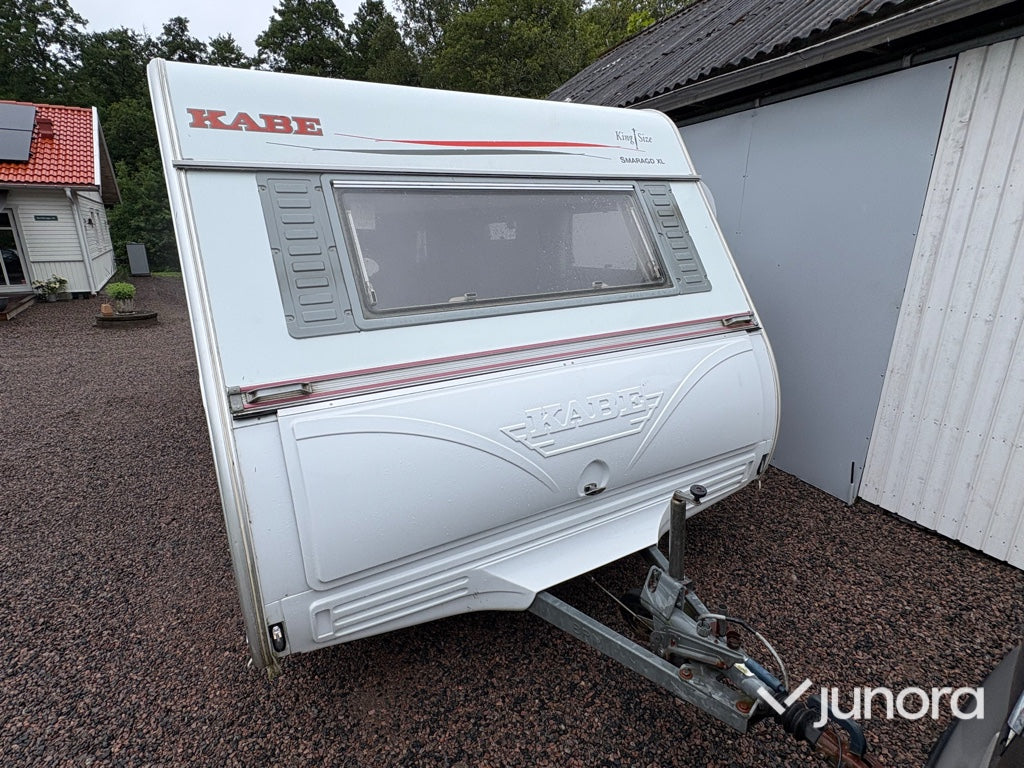 Husvagn - Kabe, 540 King Size Smaragd XL