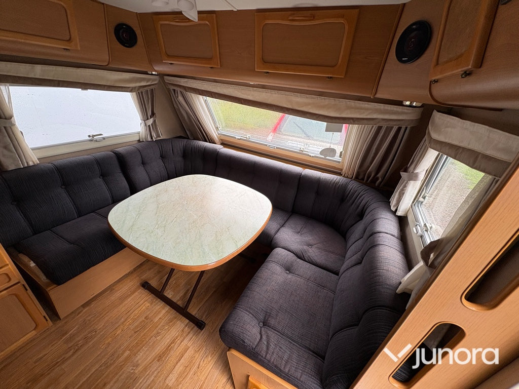 Husvagn - Kabe, 540 King Size Smaragd XL