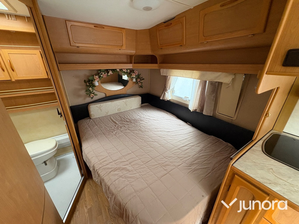 Husvagn - Kabe, 540 King Size Smaragd XL