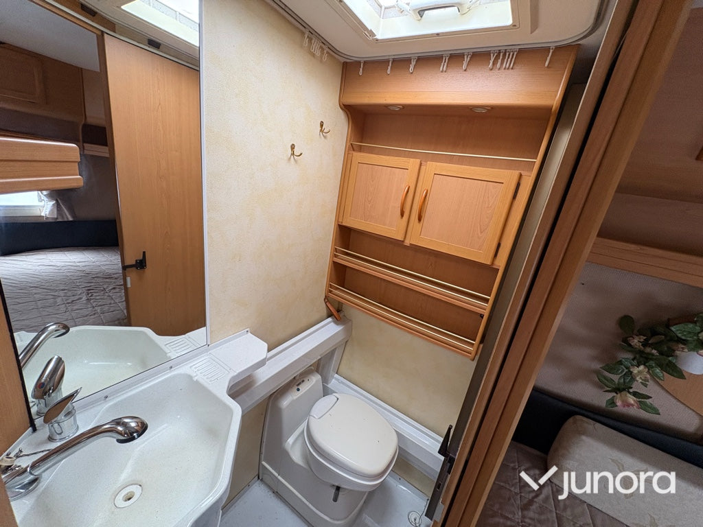 Husvagn - Kabe, 540 King Size Smaragd XL