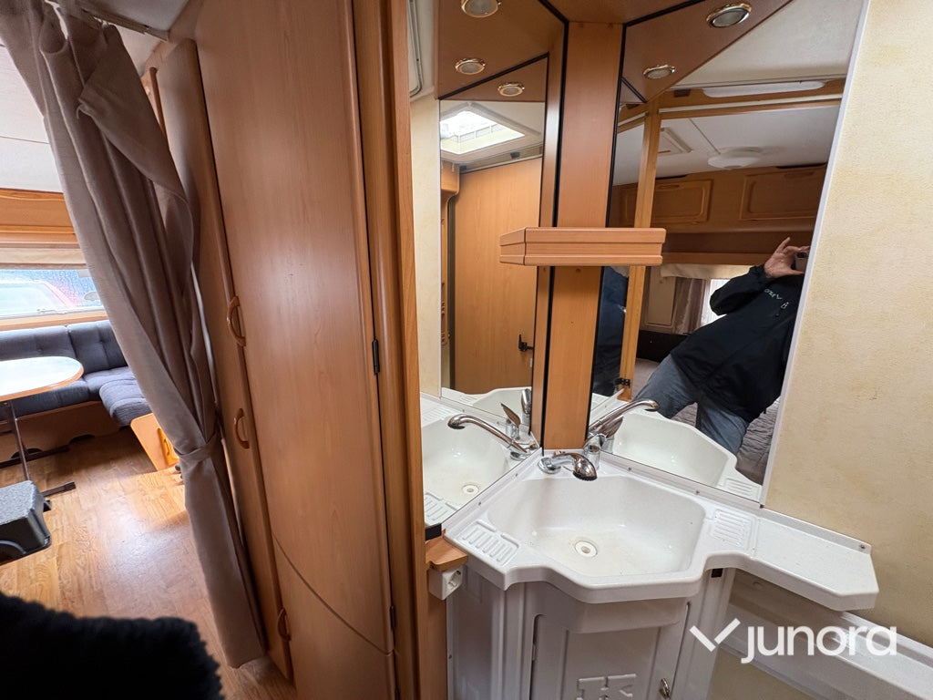 Husvagn - Kabe, 540 King Size Smaragd XL