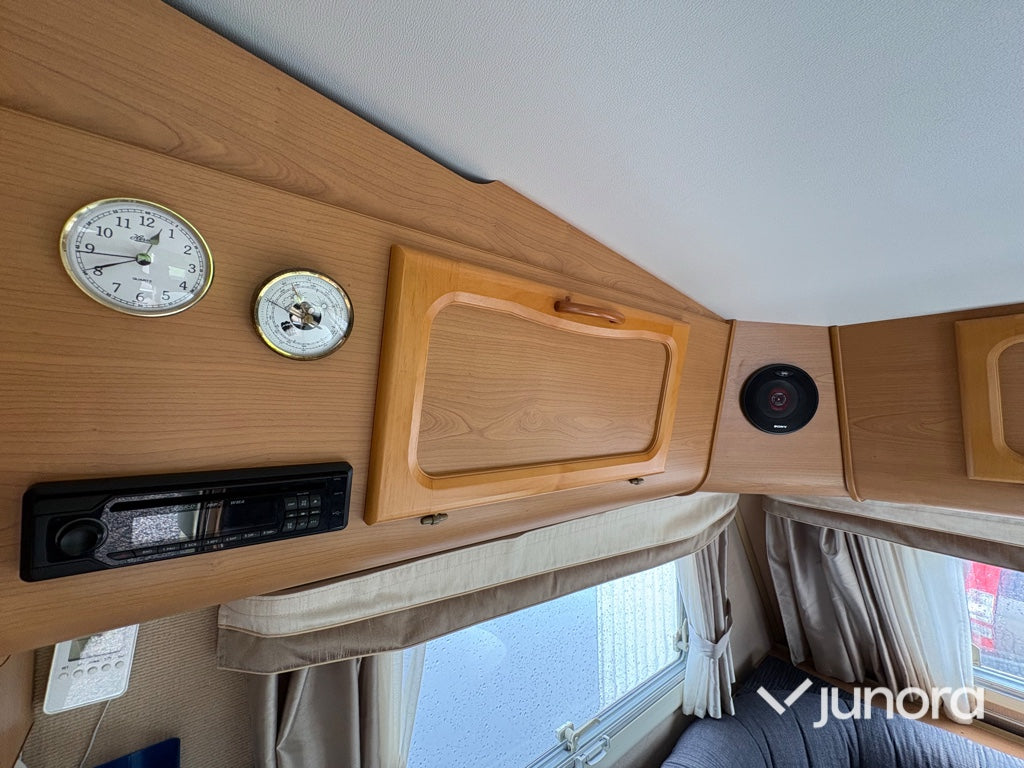 Husvagn - Kabe, 540 King Size Smaragd XL